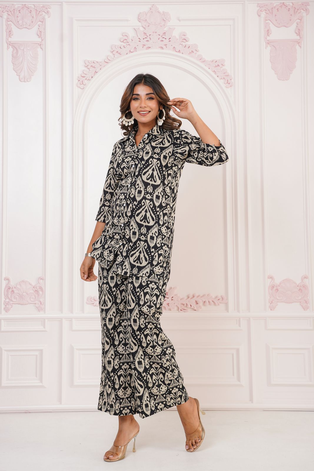Jaipuri print Cotton Cordset