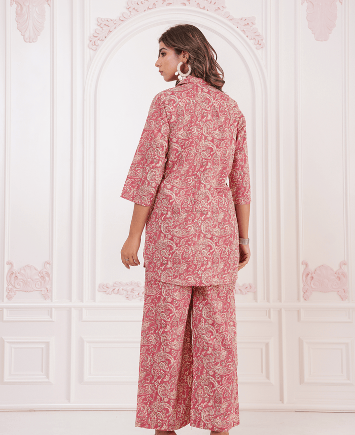 Jaipuri print summer wear set