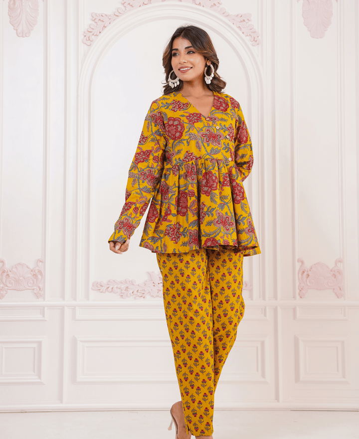 Jaipuri print cordset