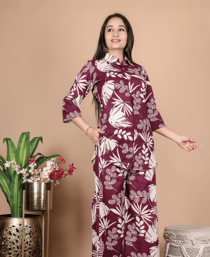 Jaipuri print summer wear
