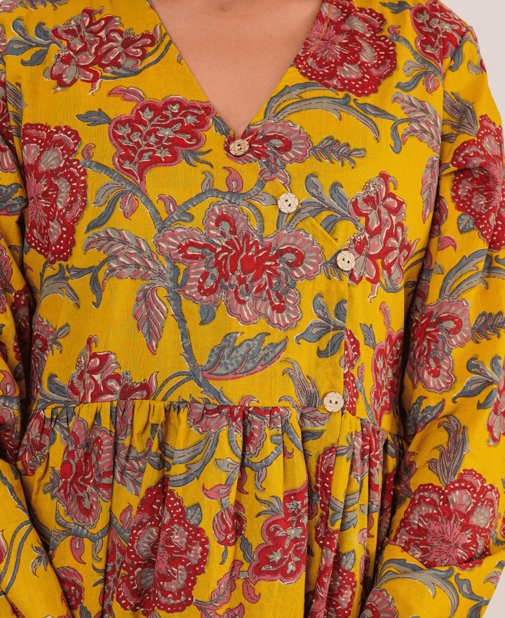 Jaipuri print cordset