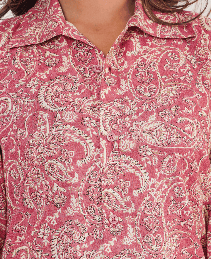 Jaipuri print summer wear set