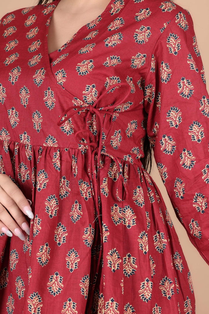Traditional aangrakhha style set