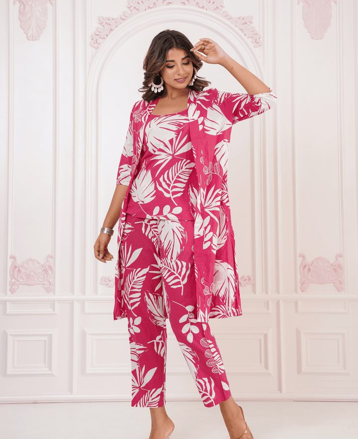 Loungewear 3 pcs Set