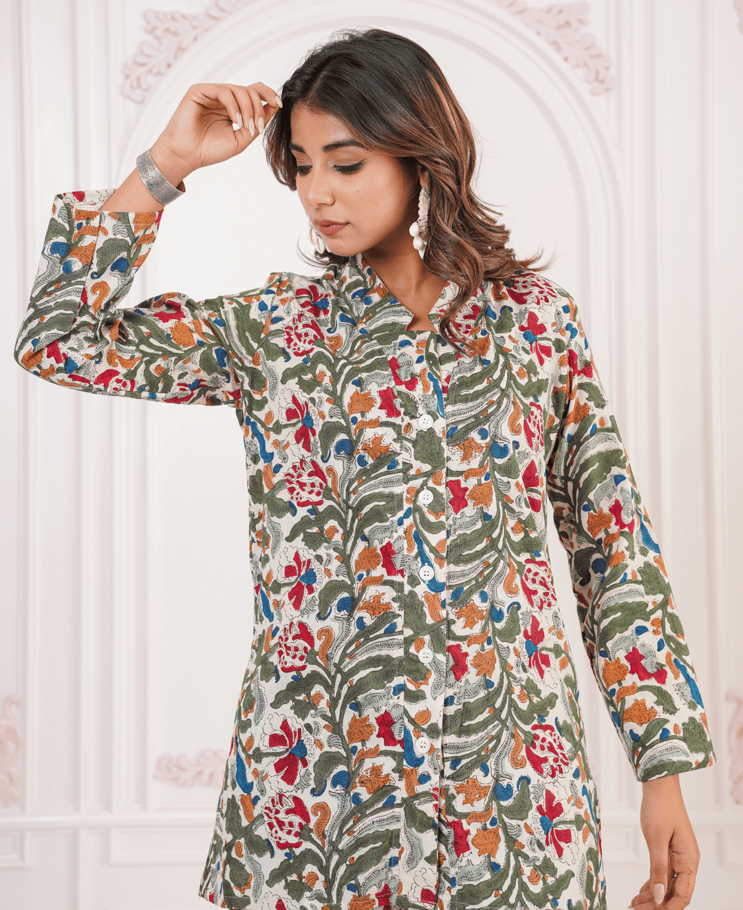 Jaipuri Hand Block Cordset