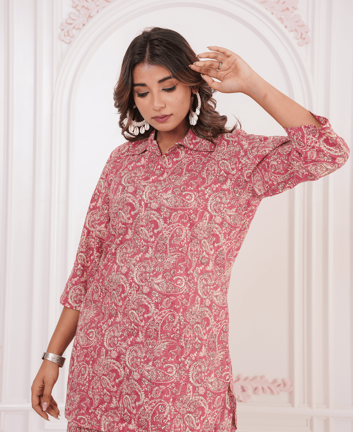Jaipuri print summer wear set