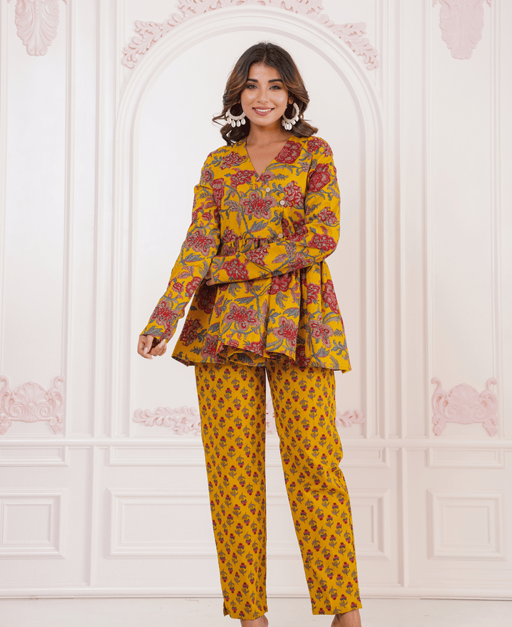 Jaipuri print cordset