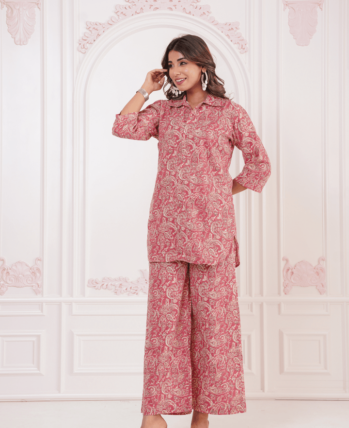 Jaipuri print summer wear set