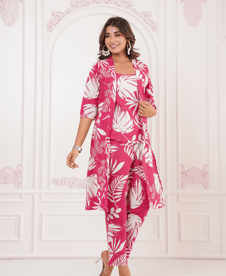 Loungewear 3 pcs Set