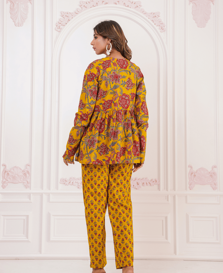 Jaipuri print cordset