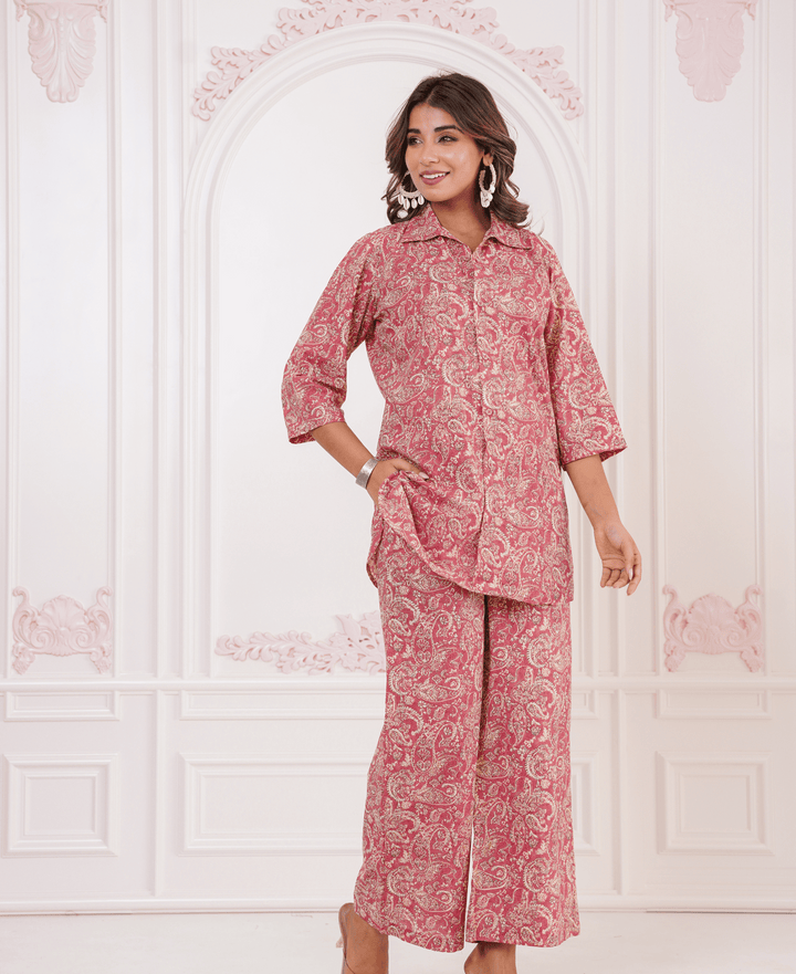 Jaipuri print summer wear set