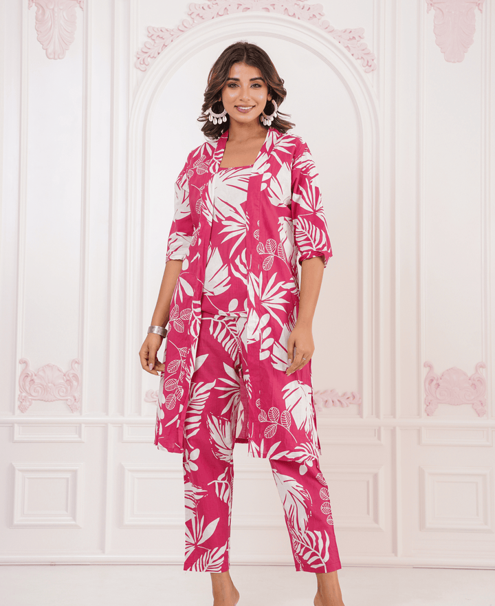 Loungewear 3 pcs Set