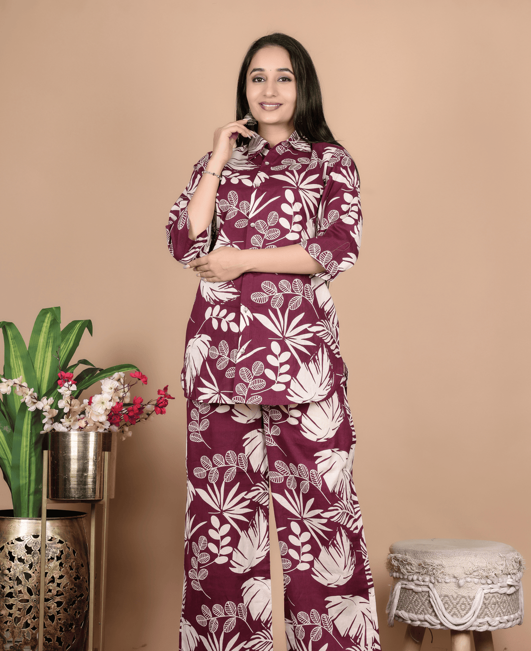 Jaipuri print summer wear