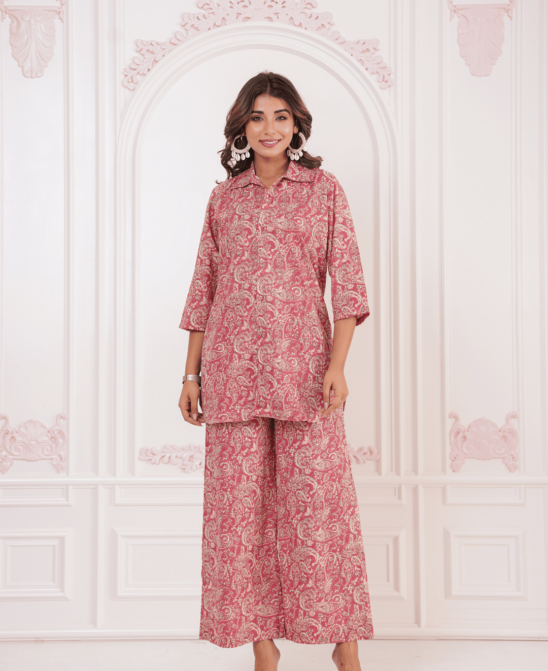Jaipuri print summer wear set