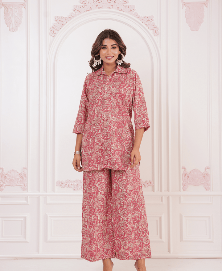 Jaipuri print summer wear set