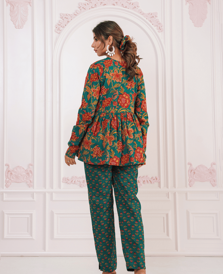 Jaipuri print cordset