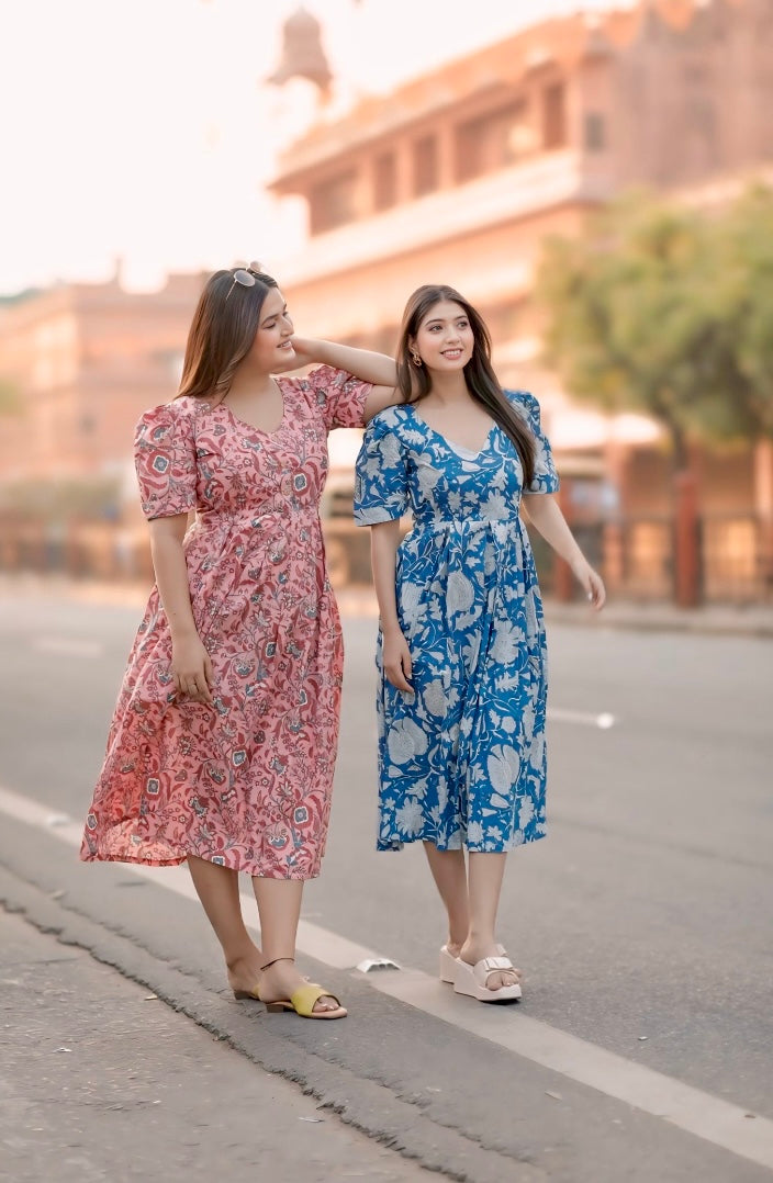 Summer Middy Dress