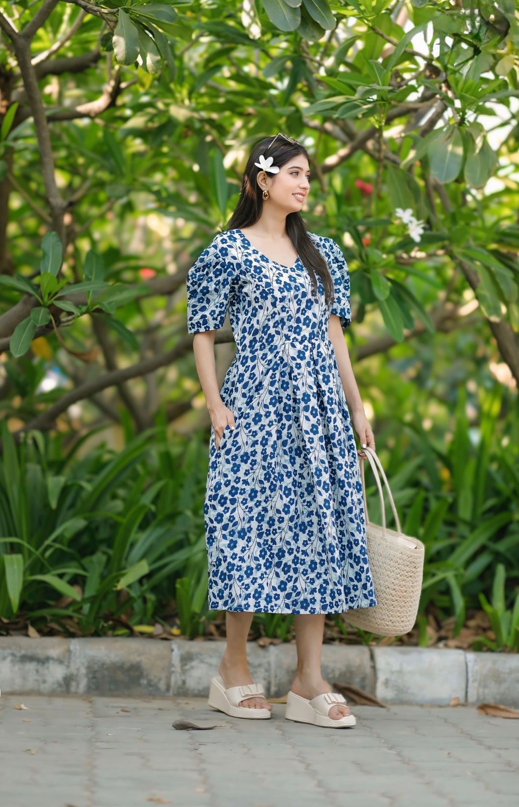 SUMMER MIDDY DRESS