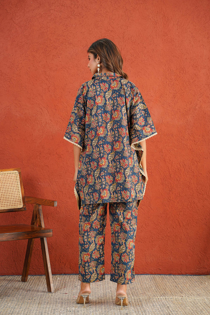 Dark blue Kaftaan