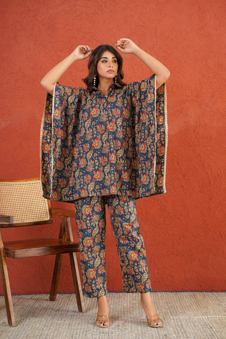 Dark blue Kaftaan