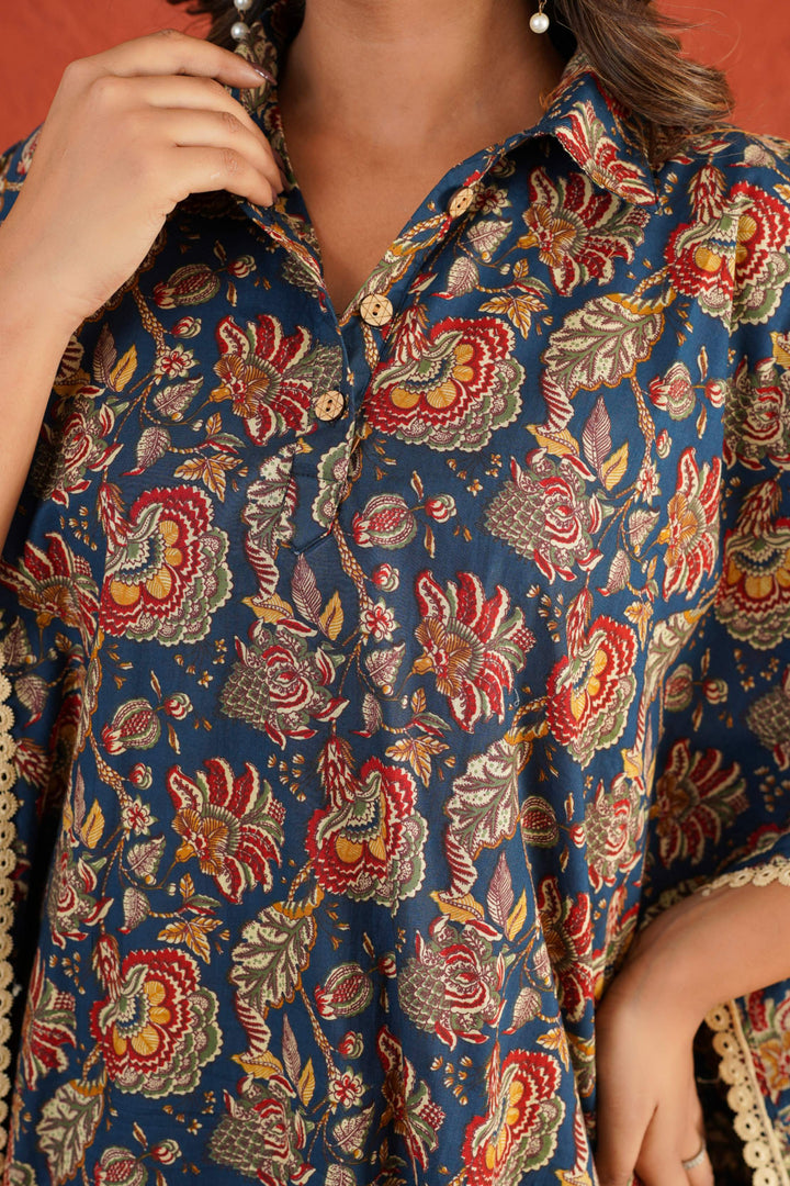 Dark blue Kaftaan