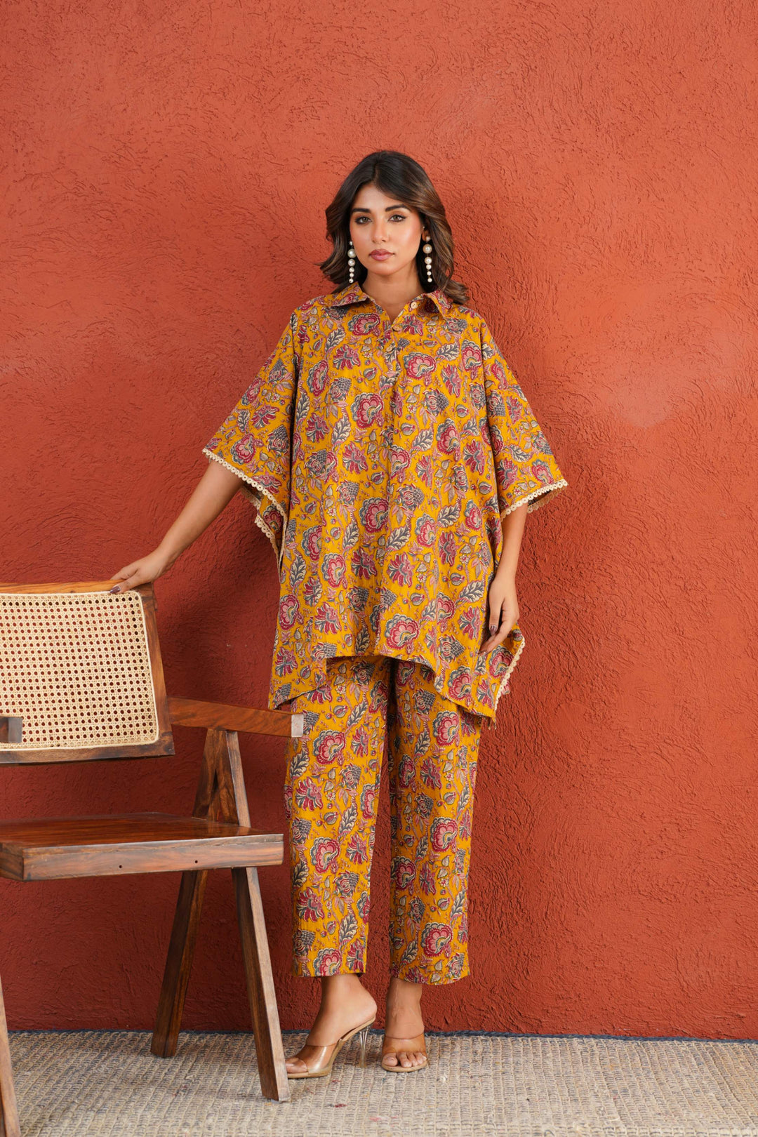 Dark blue Kaftaan