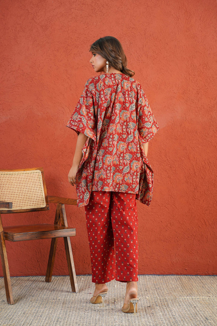 Red Kaftaan