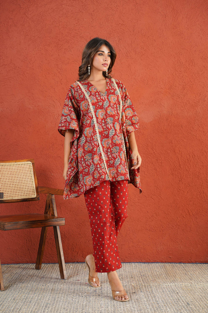 Red Kaftaan