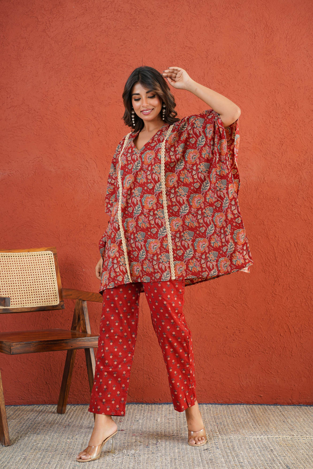 Red Kaftaan
