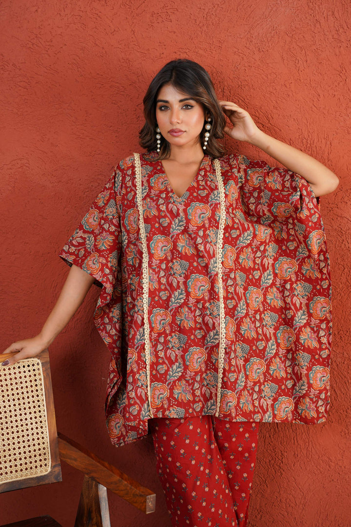 Red Kaftaan