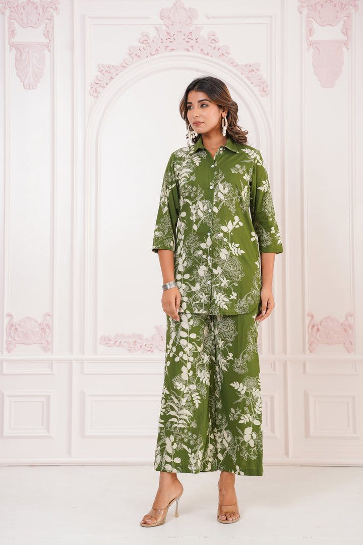 Jaipuri print Cotton cordset