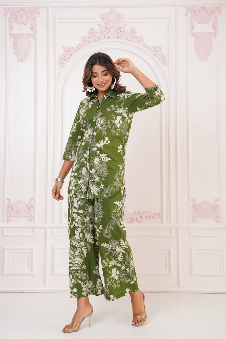 Jaipuri print Cotton cordset
