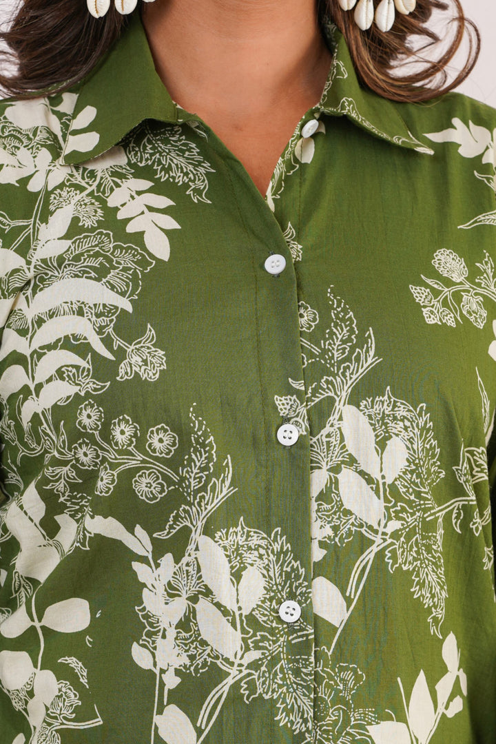 Jaipuri print Cotton cordset