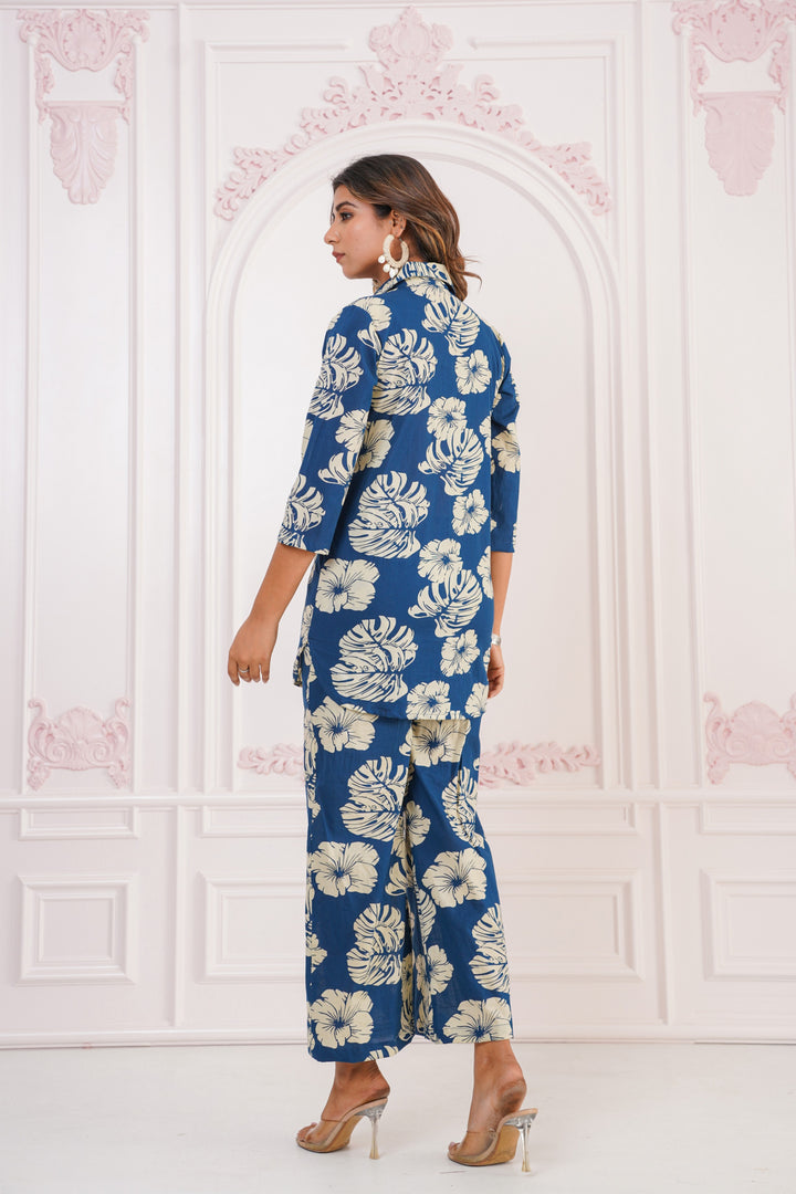 Jaipuri print Cotton cordset