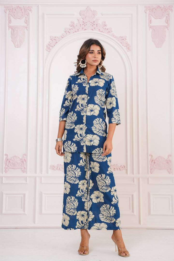 Jaipuri print Cotton cordset