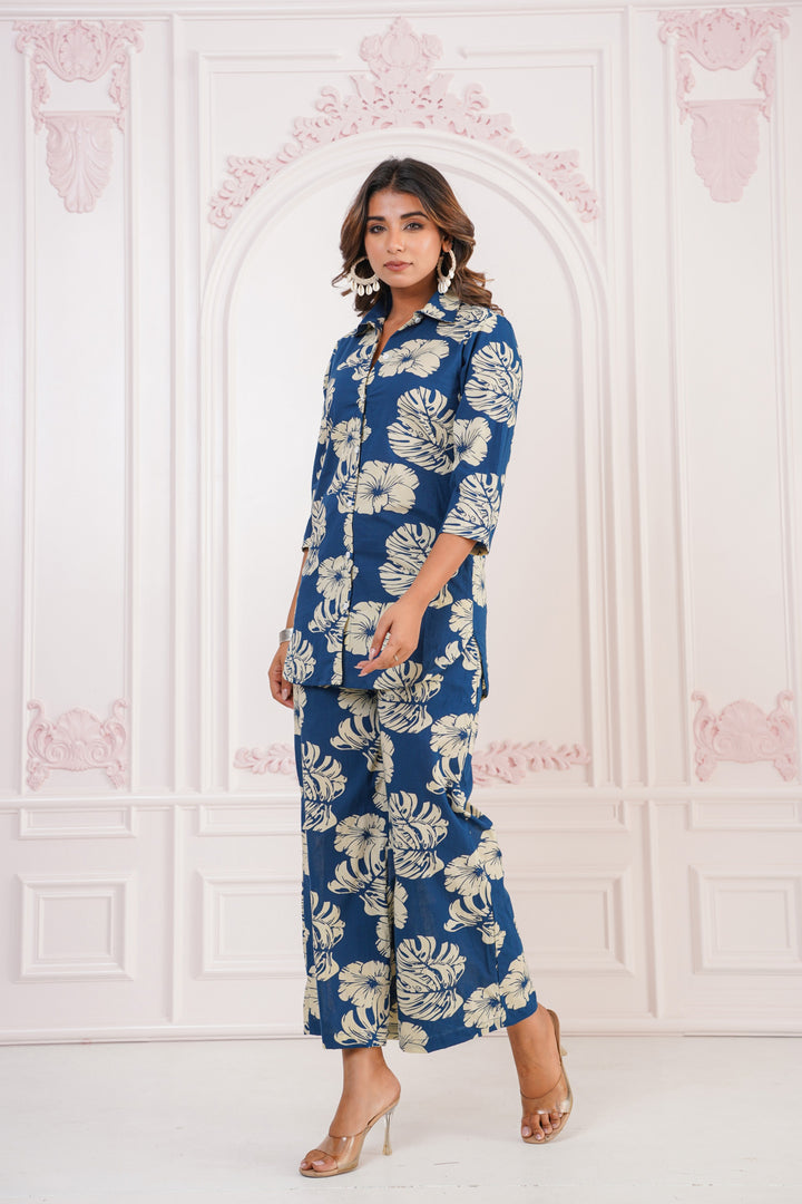 Jaipuri print Cotton cordset