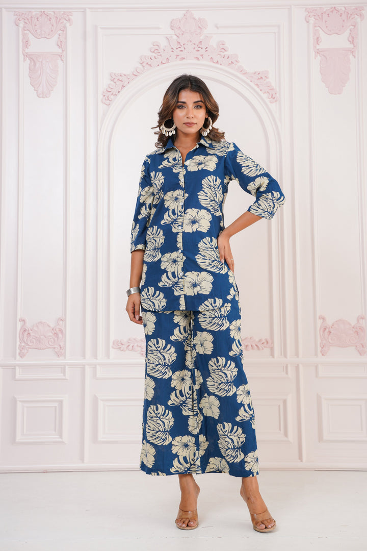 Jaipuri print Cotton cordset