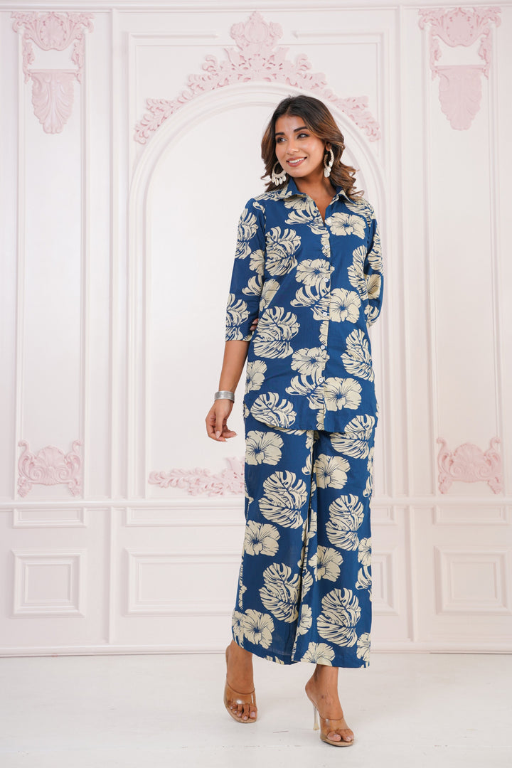 Jaipuri print Cotton cordset