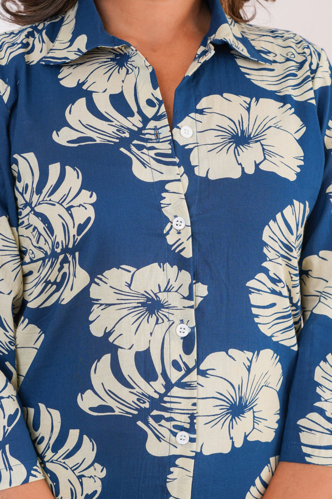 Jaipuri print Cotton cordset