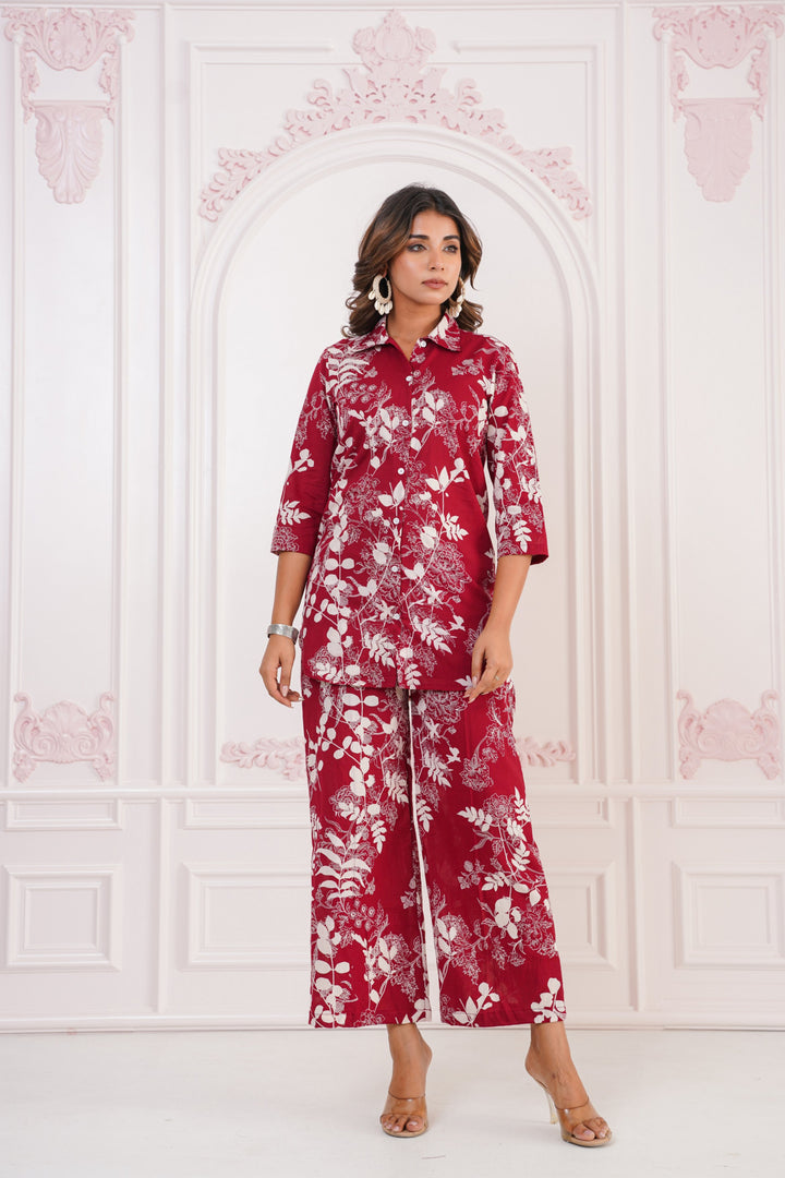 Jaipuri print Cotton cordset